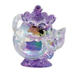Enesco Disney Mrs. Potts Facets Mini Figurine, 2.8" -Enesco Store Beauty and the Beast Mrs. Potts Facets Mini Figurine 6015338 03