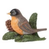 Enesco Jim Shore Robin Bird Figurine, 4"