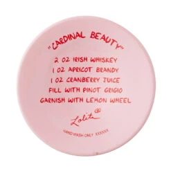 Enesco Lolita Cardinal Beauty Handpainted Wine Glass, 15 Oz. 9 Enesco Lolita Cardinal Beauty Handpainted Wine Glass, 15 Oz. -Enesco Store Cardinal and Cherry Blossoms Handpainted Wine Glass 6009225 04