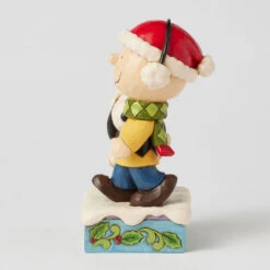 Enesco Jim Shore Peanuts Charlie Brown And Snoopy Wrapped In Scarf Figurine, 6" 12 Enesco Jim Shore Peanuts Charlie Brown And Snoopy Wrapped In Scarf Figurine, 6" -Enesco Store Charlie Brown and Snoopy Sharing Scarf Figurine 6017237 05