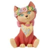 Enesco Jim Shore Disney Alice In Wonderland Dinah Cat Mini Figurine, 3.1" 2 Enesco Jim Shore Disney Alice In Wonderland Dinah Cat Mini Figurine, 3.1" -Enesco Store Disney Alice in Wonderland Dinah Mini Cat Figurine 6016351 01