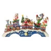 Enesco Jim Shore Mickey Mouse And Friends Light-Up Musical Train Figurine, 8.64" -Enesco Store Disney Characters LightUp Musical Train Figurine 6014996 01