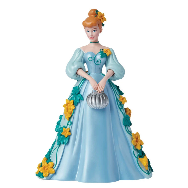 Enesco Disney Princess Cinderella Botanical Couture Figurine, 8.4" 3 Enesco Disney Princess Cinderella Botanical Couture Figurine, 8.4"
