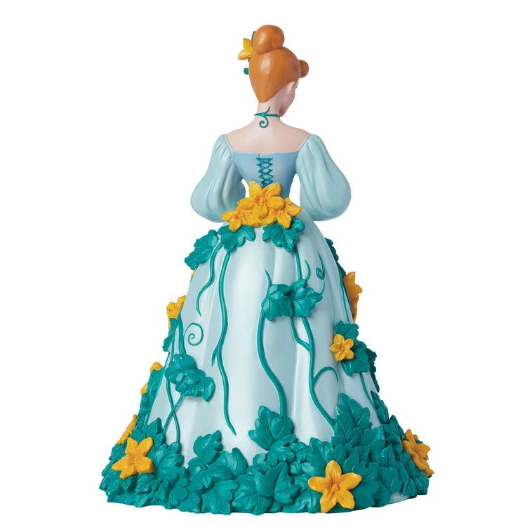 Enesco Disney Princess Cinderella Botanical Couture Figurine, 8.4" 4 Enesco Disney Princess Cinderella Botanical Couture Figurine, 8.4" - Image 2