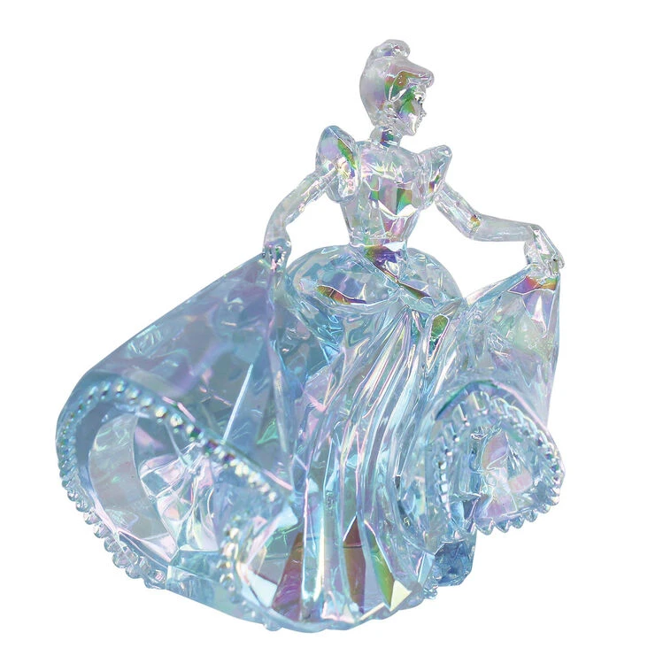Enesco Disney Cinderella Facets Mini Figurine, 2.5" 5 Enesco Disney Cinderella Facets Mini Figurine, 2.5" - Image 3
