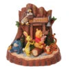 Enesco Jim Shore Disney Winnie The Pooh Carved By Heart Scene, 7.48" -Enesco Store Disney Jim Shore Pooh Carved By Heart Scene 6010879 01