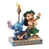 Enesco Jim Shore Disney Lilo And Stitch Figurine, 7" -Enesco Store Disney Lilo and Stitch Scene 4027136 01
