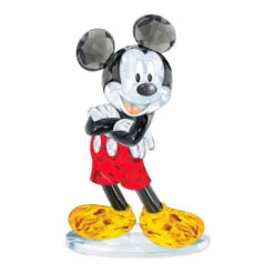 Enesco Disney Mickey Mouse Facets Mini Figurine, 3.75"