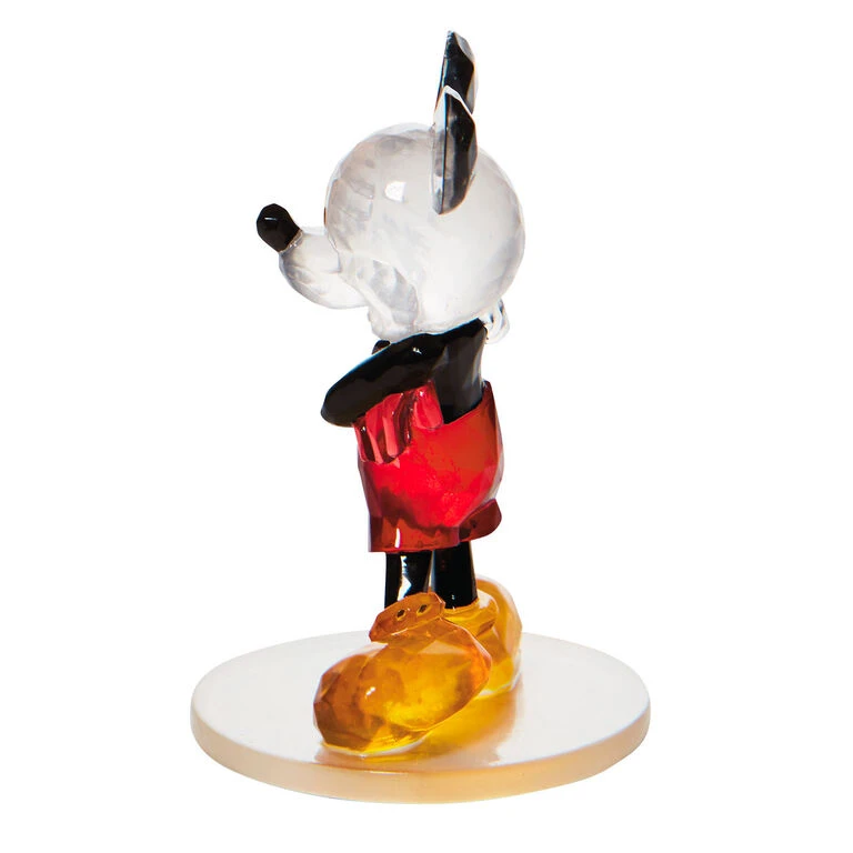 Enesco Disney Mickey Mouse Facets Mini Figurine, 3.75" 4 Enesco Disney Mickey Mouse Facets Mini Figurine, 3.75" - Image 2