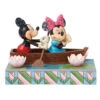 Enesco Jim Shore Disney Mickey And Minnie In Rowboat Light-Up Figurine, 4.5" 2 Enesco Jim Shore Disney Mickey And Minnie In Rowboat Light-Up Figurine, 4.5" -Enesco Store Disney Mickey and Minnie in Rowboat Lighted Figurine 6016328 01