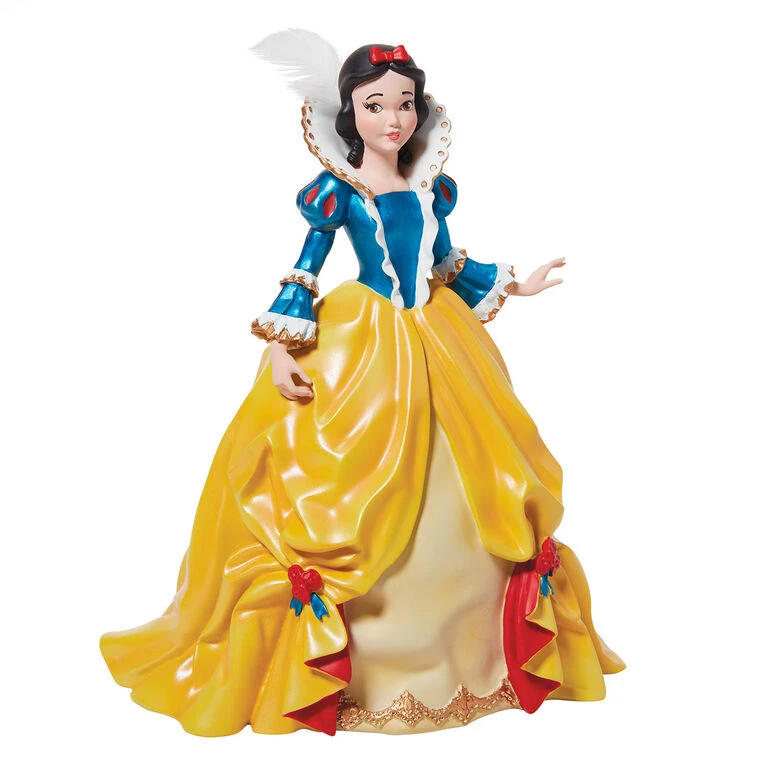 Enesco Disney Snow White Rococo Style Figurine, 8.2" 3 Enesco Disney Snow White Rococo Style Figurine, 8.2"
