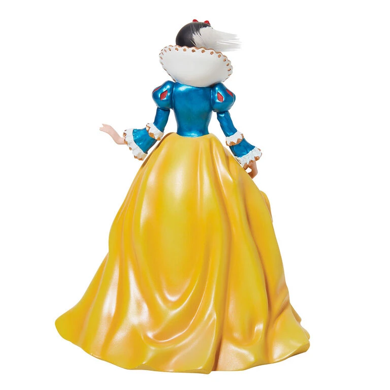 Enesco Disney Snow White Rococo Style Figurine, 8.2" 4 Enesco Disney Snow White Rococo Style Figurine, 8.2" - Image 2