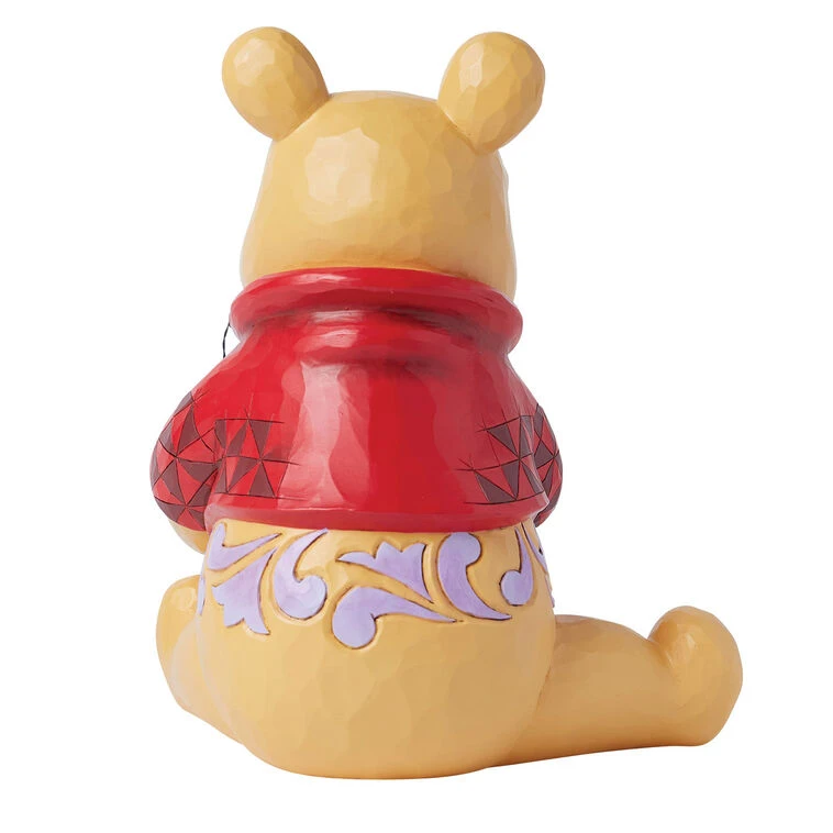 Enesco Jim Shore Disney Traditions Pooh With Honey Pot Figurine, 12" 4 Enesco Jim Shore Disney Traditions Pooh With Honey Pot Figurine, 12" - Image 2