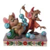 Enesco Jim Shore Disney Traditions Jaq And Gus Figurine, 5.5" 1 Enesco Jim Shore Disney Traditions Jaq And Gus Figurine, 5.5" -Enesco Store Disney Traditions by Jim Shore Jaq and Gus Figurine 6015020 01