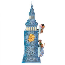 Enesco Jim Shore Disney Traditions Peter Pan Clock Figurine, 10.2" 7 Enesco Jim Shore Disney Traditions Peter Pan Clock Figurine, 10.2" -Enesco Store Disney Traditions by Jim Shore Peter Pan Clock Figurine 6015025 03