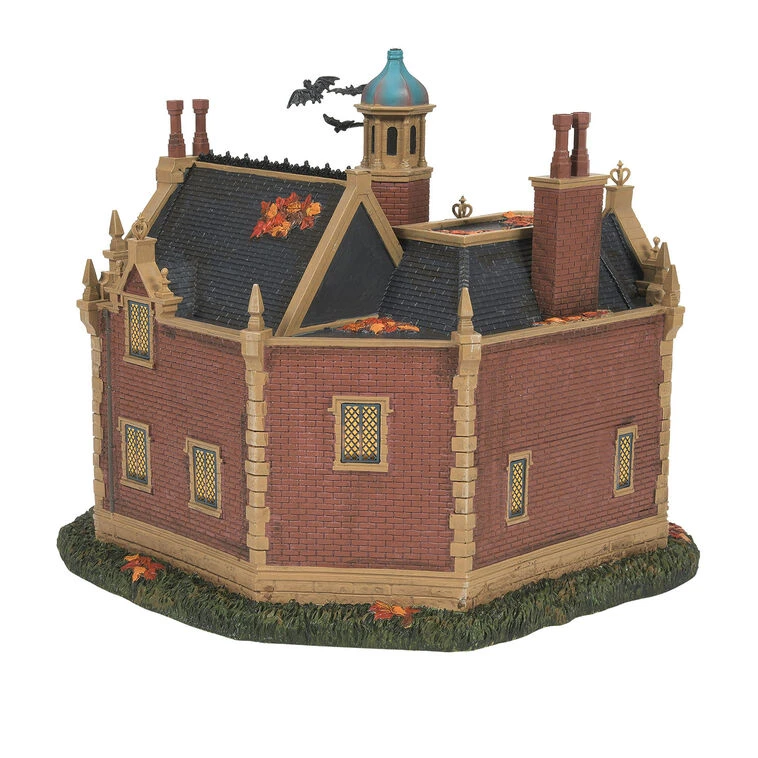 Enesco Department 56 Walt Disney World Haunted Mansion Lighted Building, 10.5" 4 Enesco Department 56 Walt Disney World Haunted Mansion Lighted Building, 10.5" - Image 2