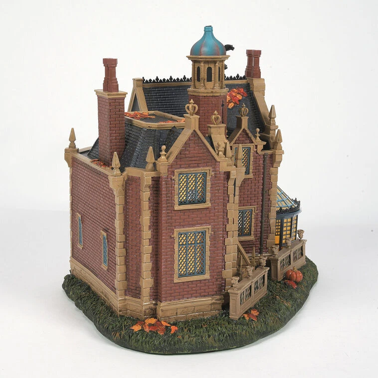 Enesco Department 56 Walt Disney World Haunted Mansion Lighted Building, 10.5" 6 Enesco Department 56 Walt Disney World Haunted Mansion Lighted Building, 10.5" - Image 4
