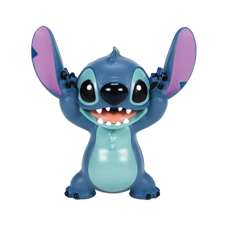 Enesco Disney Stitch 2-Sided Figurine, 5.1" 3 Enesco Disney Stitch 2-Sided Figurine, 5.1"