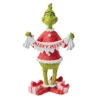 Enesco Dr. Seuss The Grinch Merry Collection Figurine, 8.87" -Enesco Store Dr. Seuss The Grinch Merry Collection Figurine 6013492 01