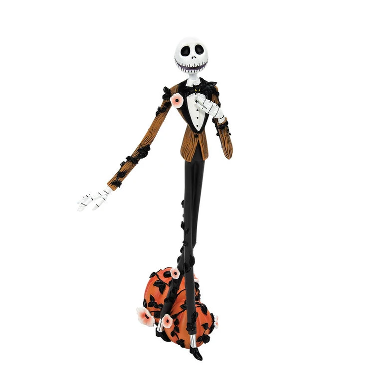 Enesco Disney Showcase Jack Skellington In Orange Suit Figurine, 8.66" 3 Enesco Disney Showcase Jack Skellington In Orange Suit Figurine, 8.66"