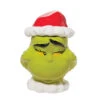 Enesco Grinch Cookie Jar, 10.2" 1 Enesco Grinch Cookie Jar, 10.2" -Enesco Store Enesco Grinch Cookie Jar 6010964 01