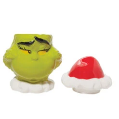 Enesco Store 24 Enesco Store -Enesco Store Enesco Grinch Cookie Jar 6010964 02