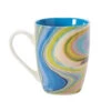 Enesco EttaVee In The Groove Mug, 12 Oz. 2 Enesco EttaVee In The Groove Mug, 12 Oz. -Enesco Store EttaVee Colorful Marbled Mug 6012818 01