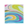 Enesco EttaVee In The Groove Wall Art -Enesco Store EttaVee Colorful Marbled Wall Art 6012908 01