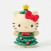 Enesco Jim Shore Sanrio Hello Kitty Christmas Tree Mini Figurine, 3.7" 1 Enesco Jim Shore Sanrio Hello Kitty Christmas Tree Mini Figurine, 3.7" -Enesco Store Hello Kitty in Christmas Tree Dress Mini Figurine 6017558 01