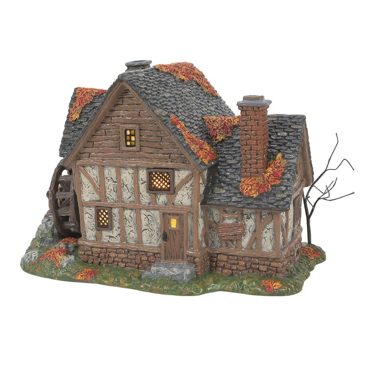Enesco Department 56 Disney Hocus Pocus The Sanderson Sisters' Cottage Lighted Building, 6.6" 4 Enesco Department 56 Disney Hocus Pocus The Sanderson Sisters' Cottage Lighted Building, 6.6" - Image 2