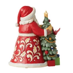 Enesco Jim Shore Dated 2023 Santa And Christmas Tree Figurine, 7.2" 5 Enesco Jim Shore Dated 2023 Santa And Christmas Tree Figurine, 7.2" -Enesco Store Jim Shore 2023 Santa Christmas Tree Figurine 6013687 02