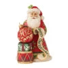 Enesco Jim Shore Heartwood Creek Santa Figurine With 2025 Dated Ornament, 7.5" 2 Enesco Jim Shore Heartwood Creek Santa Figurine With 2025 Dated Ornament, 7.5" -Enesco Store Jim Shore 2025 Dated Hallmark Exclusive Santa Figurine 6017053 01