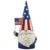 Enesco Jim Shore Americana Gnome Figurine, 5.5" 1 Enesco Jim Shore Americana Gnome Figurine, 5.5" -Enesco Store Jim Shore Americana Gnome Figurine 6008419 01