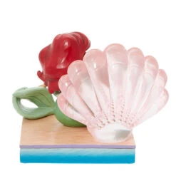 Enesco Jim Shore Disney Ariel And Shell Figurine, 4.75" -Enesco Store Jim Shore Ariel and Shell Figurine 6011923 03