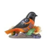 Enesco Jim Shore Baltimore Oriole With Spring Flowers Figurine, 4.2" 1 Enesco Jim Shore Baltimore Oriole With Spring Flowers Figurine, 4.2" -Enesco Store Jim Shore Baltimore Oriole With Spring Flowers Figurine 6010281 01
