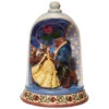 Enesco Jim Shore Disney Beauty And The Beast Rose Dome Figurine, 10.3" -Enesco Store Jim Shore Beauty and the Beast Rose Dome Figurine 6008995 01