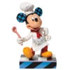 Enesco Jim Shore Disney Chef Mickey Figurine, 6.25" 1 Enesco Jim Shore Disney Chef Mickey Figurine, 6.25" -Enesco Store Jim Shore Chef Mickey Figurine 6010090 01