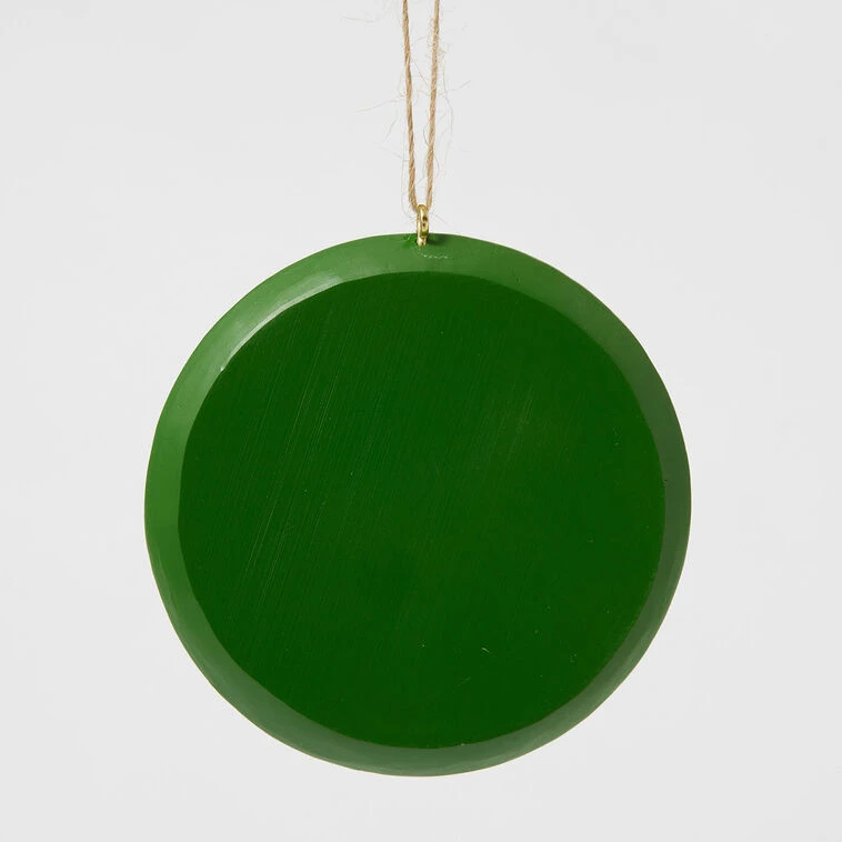 Enesco Jim Shore Heartwood Creek Annual 2025 Dated Santa Gifts Ornament, 3" 3 Enesco Jim Shore Heartwood Creek Annual 2025 Dated Santa Gifts Ornament, 3" - Image 2