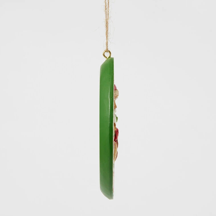 Enesco Jim Shore Heartwood Creek Annual 2025 Dated Santa Gifts Ornament, 3" 5 Enesco Jim Shore Heartwood Creek Annual 2025 Dated Santa Gifts Ornament, 3" - Image 4