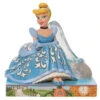 Enesco Jim Shore Disney Cinderella And Glass Slipper Figurine, 5.3" -Enesco Store Jim Shore Cinderella and Glass Slipper Figurine 6010095 01