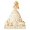 Enesco Jim Shore Cinderella And Mice White Woodland Figurine, 8" -Enesco Store Jim Shore Cinderella and Mice White Woodland Figurine 8 root 6002816 6002816 01.jpg Source Image
