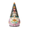 Enesco Jim Shore Day Of The Dead Gnome Figurine, 6.1" -Enesco Store Jim Shore Day of the Dead Gnome Figurine 6010673 01