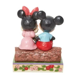 Enesco Jim Shore Disney Mickey And Minnie Campfire Figurine, 5.75" -Enesco Store Jim Shore Disney Mickey and Minnie Campfire Figurine 6011938 02