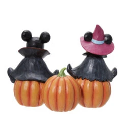 Enesco Jim Shore Disney Mickey Mouse And Minnie Mouse Halloween Figurine, 7.25" -Enesco Store Jim Shore Disney Mickey and Minnie Halloween Figurine 6013052 03