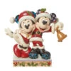 Enesco Jim Shore Disney Mickey And Minnie Santas Figurine, 6.69" 1 Enesco Jim Shore Disney Mickey And Minnie Santas Figurine, 6.69" -Enesco Store Jim Shore Disney Mickey and Minnie in Santa Suits 6013058 01