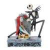 Enesco Jim Shore Disney Jack And Sally On Gravestone Figurine, 6.8" -Enesco Store Jim Shore Disney Nightmare Jack and Sally Figurine 6016594 01