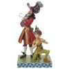 Enesco Jim Shore Disney Peter Pan And Captain Hook Figurine, 9.5" 2 Enesco Jim Shore Disney Peter Pan And Captain Hook Figurine, 9.5" -Enesco Store Jim Shore Disney Peter Pan and Hook Figurine 6011928 01