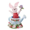 Enesco Jim Shore Disney Piglet In Watering Can Figurine, 4.5" -Enesco Store Jim Shore Disney Piglet in Watering Can Figurine 6014320 01