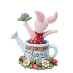 Enesco Jim Shore Disney Piglet In Watering Can Figurine, 4.5" -Enesco Store Jim Shore Disney Piglet in Watering Can Figurine 6014320 02