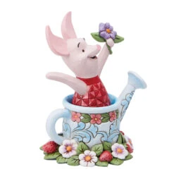 Enesco Jim Shore Disney Piglet In Watering Can Figurine, 4.5" -Enesco Store Jim Shore Disney Piglet in Watering Can Figurine 6014320 03